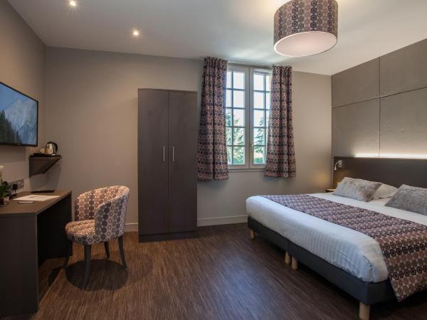 Htel Restaurant La Hoirie : photo 4 de la chambre chambre double premium contemporaine