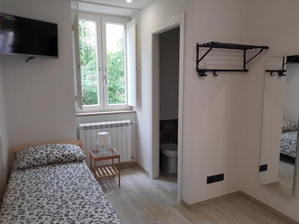 Il Daviduccio Suite : photo 5 de la chambre chambre triple avec salle de bains