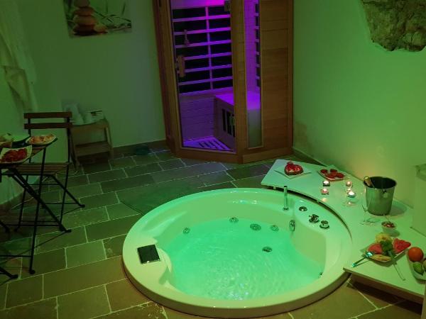 Il Daviduccio Suite : photo 6 de la chambre suite avec sauna