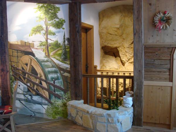Hotel Camona & Apart Walserhof : photo 3 de la chambre chambre double ou lits jumeaux supérieure - vue sur montagne - annexe