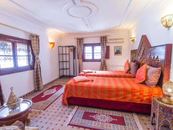 Riad Dar Skalli & SPA : photo 3 de la chambre chambre triple - toubkal 