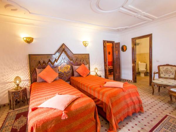 Riad Dar Skalli & SPA : photo 2 de la chambre chambre triple - toubkal 