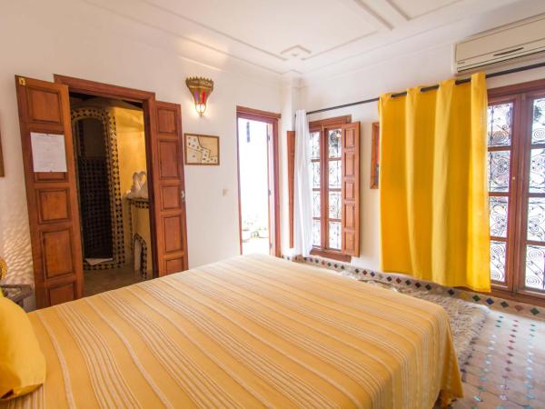 Riad Dar Skalli & SPA : photo 3 de la chambre andalous - chambre double