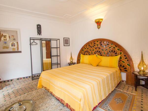 Riad Dar Skalli & SPA : photo 2 de la chambre andalous - chambre double