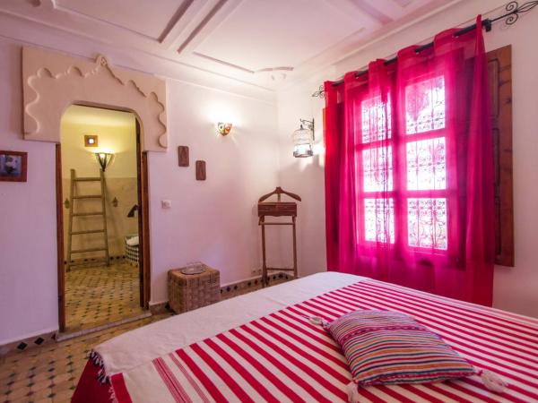 Riad Dar Skalli & SPA : photo 4 de la chambre chambre double de luxe - argana