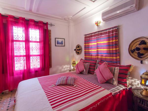 Riad Dar Skalli & SPA : photo 3 de la chambre chambre double de luxe - argana