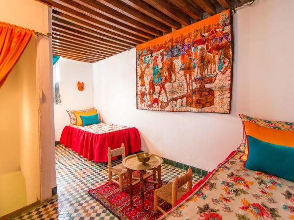 Riad Dar Skalli & SPA : photo 5 de la chambre suite familiale présidentielle - malakia