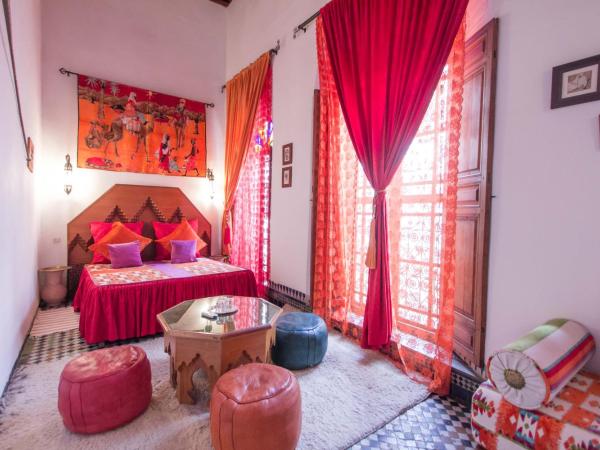 Riad Dar Skalli & SPA : photo 3 de la chambre suite familiale présidentielle - malakia