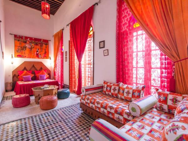 Riad Dar Skalli & SPA : photo 2 de la chambre suite familiale présidentielle - malakia