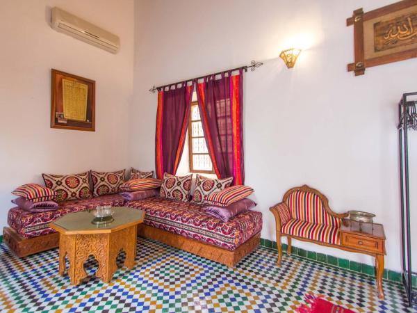 Riad Dar Skalli & SPA : photo 4 de la chambre suite de luxe - gnaoua