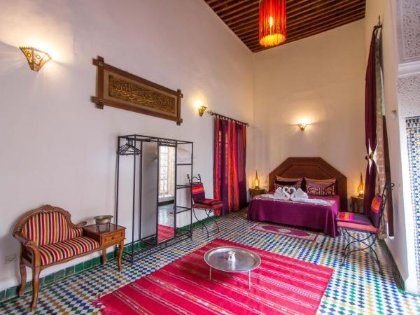 Riad Dar Skalli & SPA : photo 5 de la chambre suite de luxe - gnaoua