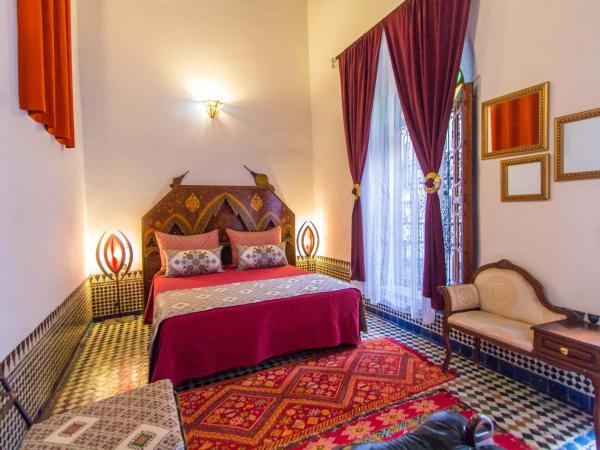 Riad Dar Skalli & SPA : photo 1 de la chambre suite de luxe - ouarzazate