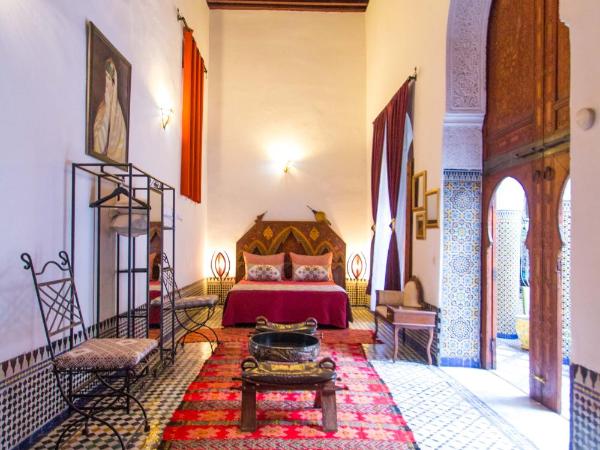 Riad Dar Skalli & SPA : photo 3 de la chambre suite de luxe - ouarzazate