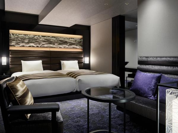 Mitsui Garden Hotel Nihonbashi Premier : photo 4 de la chambre chambre lits jumeaux d'angle supérieure