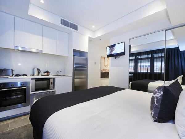 Silkari Suites at Chatswood : photo 1 de la chambre studio