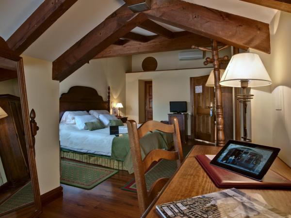 Airas Nunes by Pousadas de Compostela : photo 6 de la chambre chambre double ou lits jumeaux