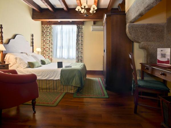 Airas Nunes by Pousadas de Compostela : photo 2 de la chambre chambre double ou lits jumeaux