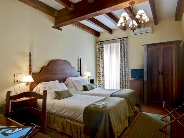 Airas Nunes by Pousadas de Compostela : photo 9 de la chambre chambre double ou lits jumeaux