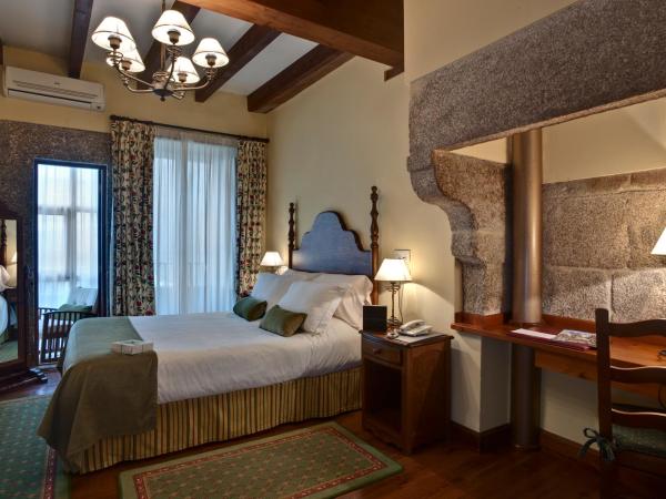 Airas Nunes by Pousadas de Compostela : photo 8 de la chambre chambre double ou lits jumeaux