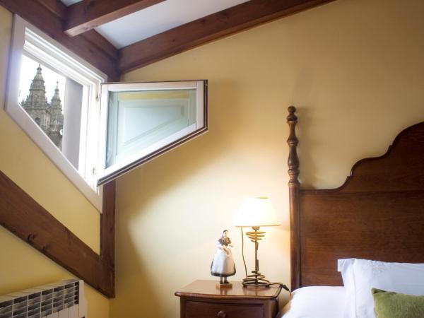 Airas Nunes by Pousadas de Compostela : photo 7 de la chambre chambre double ou lits jumeaux