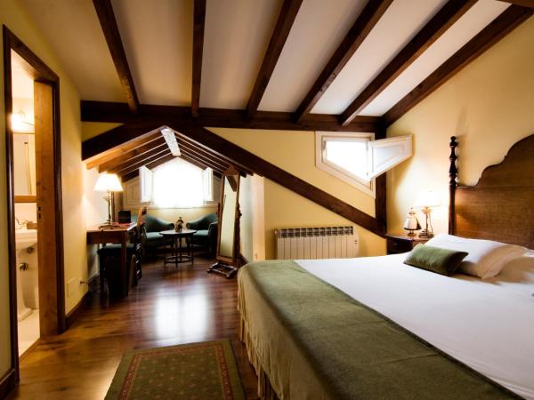 Airas Nunes by Pousadas de Compostela : photo 5 de la chambre chambre double ou lits jumeaux