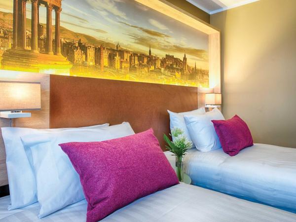 Leonardo Hotel Edinburgh Haymarket : photo 2 de la chambre  hébergement lits jumeaux standard