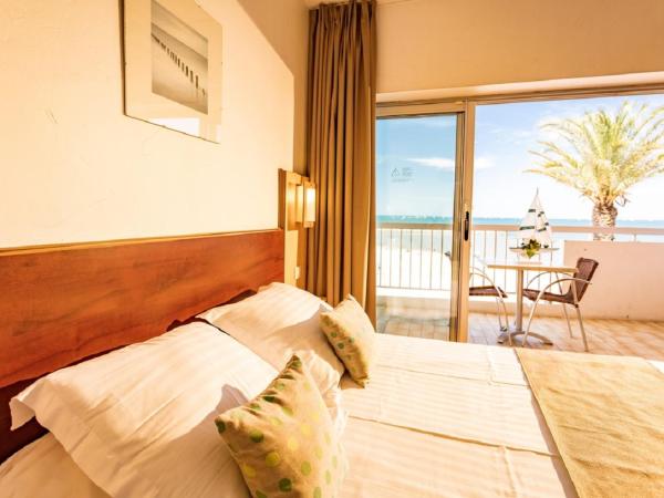 Hôtel Restaurant Splendid Camargue : photo 7 de la chambre chambre double ou lits jumeaux - vue sur mer