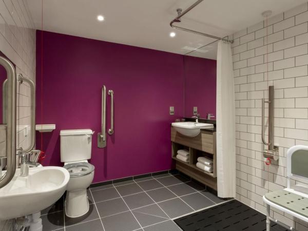 ibis Styles Glasgow Central : photo 9 de la chambre chambre double standard - accessible aux personnes à mobilité réduite