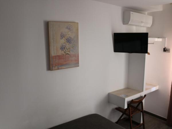 Hostal Abril Madrid : photo 4 de la chambre petite chambre double