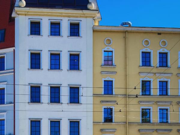 Boogie ApartHouse Old Town : photo 8 de la chambre chambre simple avec salle de bains privative