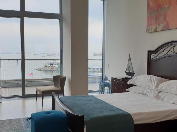Ataköy Marina Park Hotel Residence : photo 3 de la chambre appartement 3 chambres