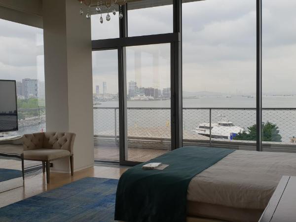 Ataköy Marina Park Hotel Residence : photo 2 de la chambre appartement 3 chambres