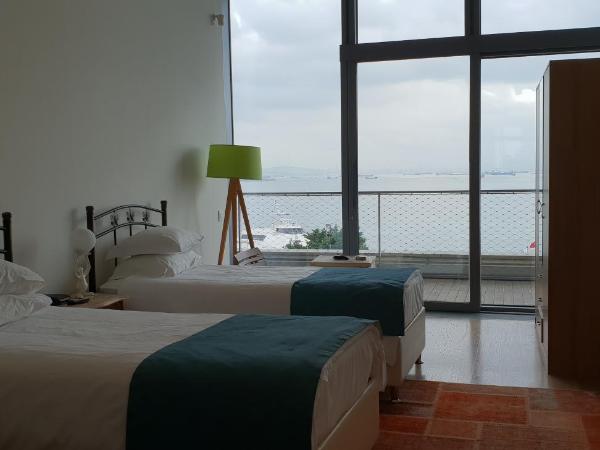 Ataköy Marina Park Hotel Residence : photo 4 de la chambre appartement 3 chambres