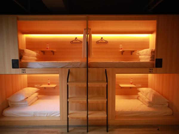 Chengdu Desti Youth Park Hostel Chunxi Road : photo 4 de la chambre lit dans dortoir pour femmes de 6 lits
