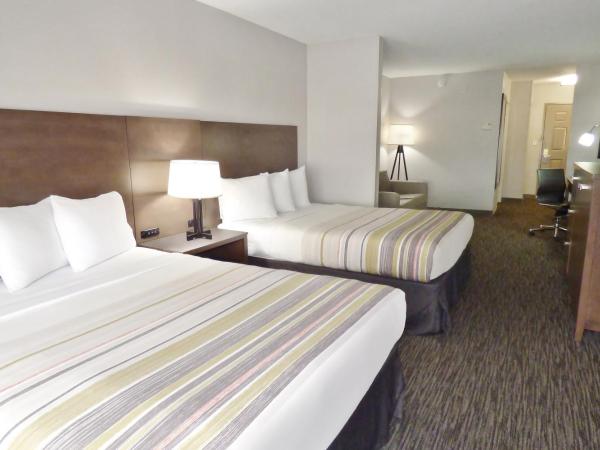 Country Inn & Suites by Radisson, Tampa-Brandon, FL : photo 4 de la chambre studio queen avec canapé-lit - non-fumeurs
