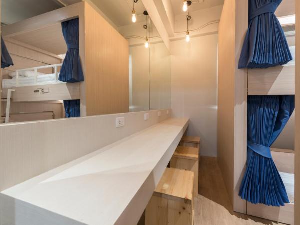 Kinnon Deluxe Hostel Coworking Cafe : photo 9 de la chambre lit superposé dans dortoir pour femmes