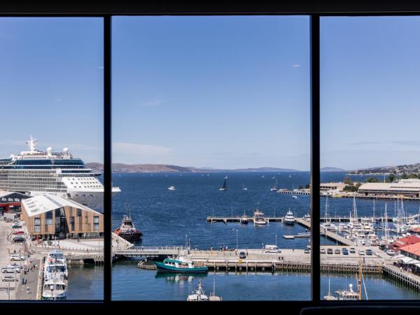 Hotel Grand Chancellor Hobart : photo 6 de la chambre suite exécutive avec vue sur le port
