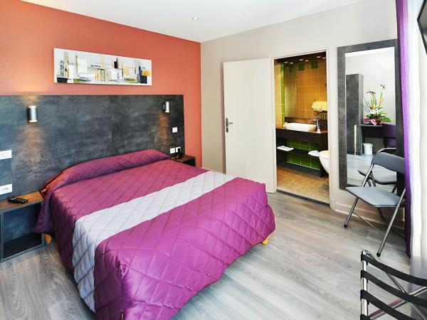 Hôtel Concorde - Rodez Centre Ville : photo 3 de la chambre chambre double confort