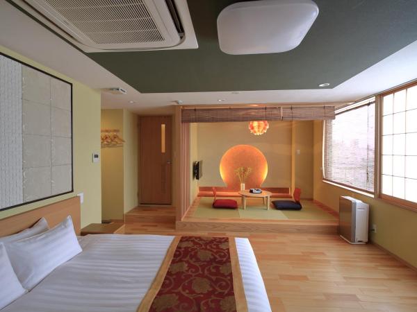 Nagomi Hotel Nippori : photo 2 de la chambre suite lit king-size