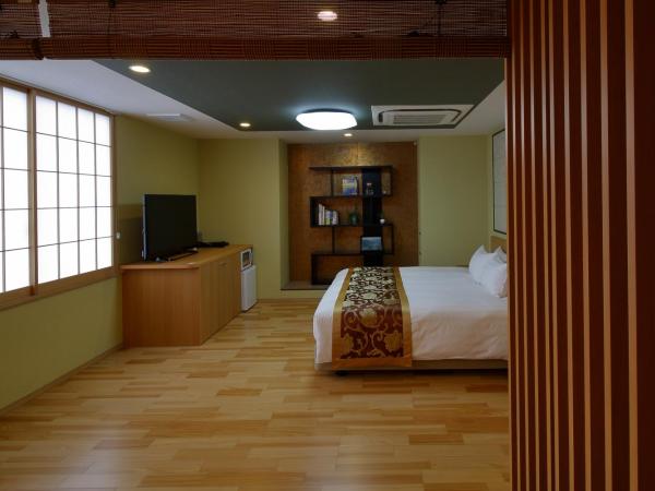 Nagomi Hotel Nippori : photo 5 de la chambre suite lit king-size