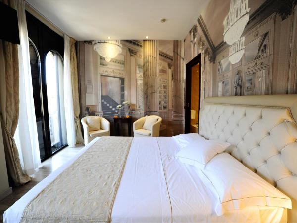 Hotel Pierre Milano : photo 3 de la chambre grande chambre double 