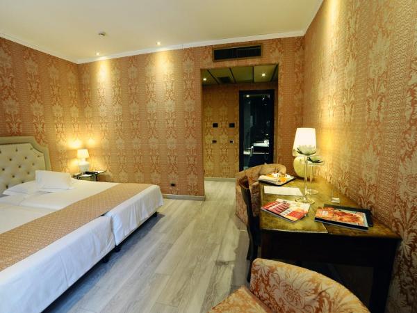 Hotel Pierre Milano : photo 8 de la chambre grande chambre double 
