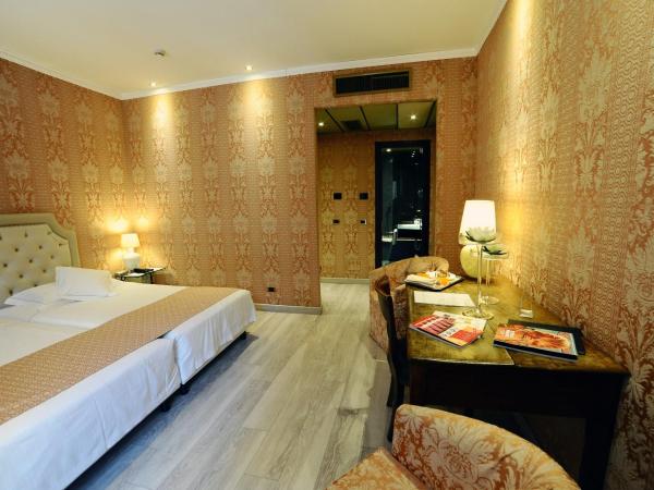 Hotel Pierre Milano : photo 8 de la chambre grande chambre double