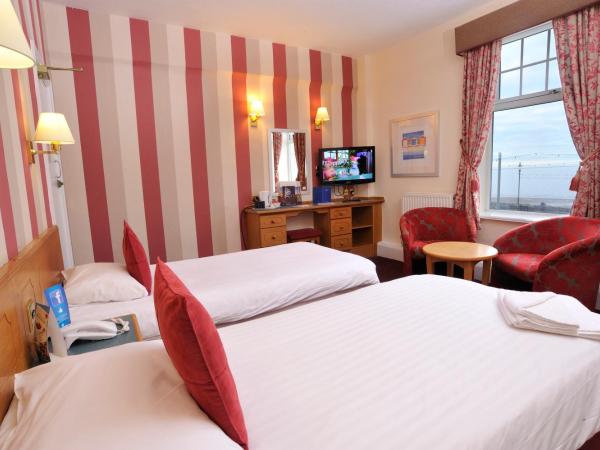 Claremont Hotel : photo 3 de la chambre chambre lits jumeaux - vue sur mer