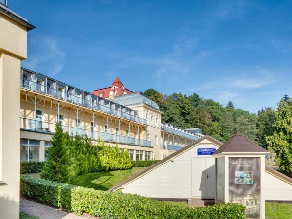 Ensana Centrální Lázně - Maria Spa : photo 8 de la chambre maria deluxe double or twin room with wellness and fitness access