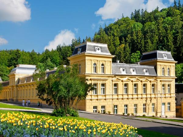Ensana Centrální Lázně - Maria Spa : photo 1 de la chambre maria superior double or twin room with wellness and fitness access