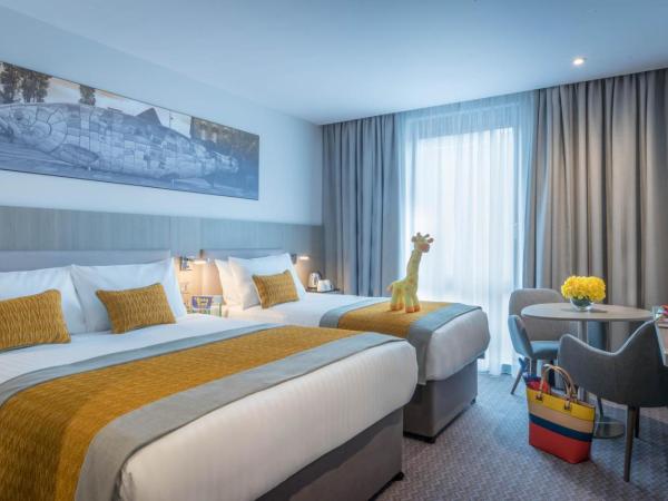 Maldron Hotel South Mall Cork City : photo 3 de la chambre chambre avec lit double et lit simple