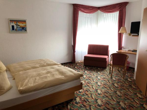 Pension Preussenstraße Leipzig : photo 1 de la chambre chambre double ou lits jumeaux avec douche