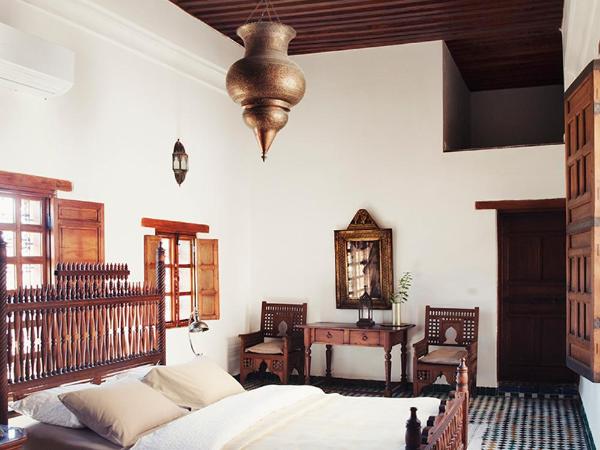 Dar Seffarine : photo 1 de la chambre chambre double avec salle de bains privative