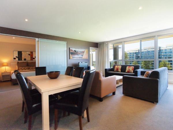 Oaks Glenelg Plaza Pier Suites : photo 3 de la chambre appartement 3 chambres
